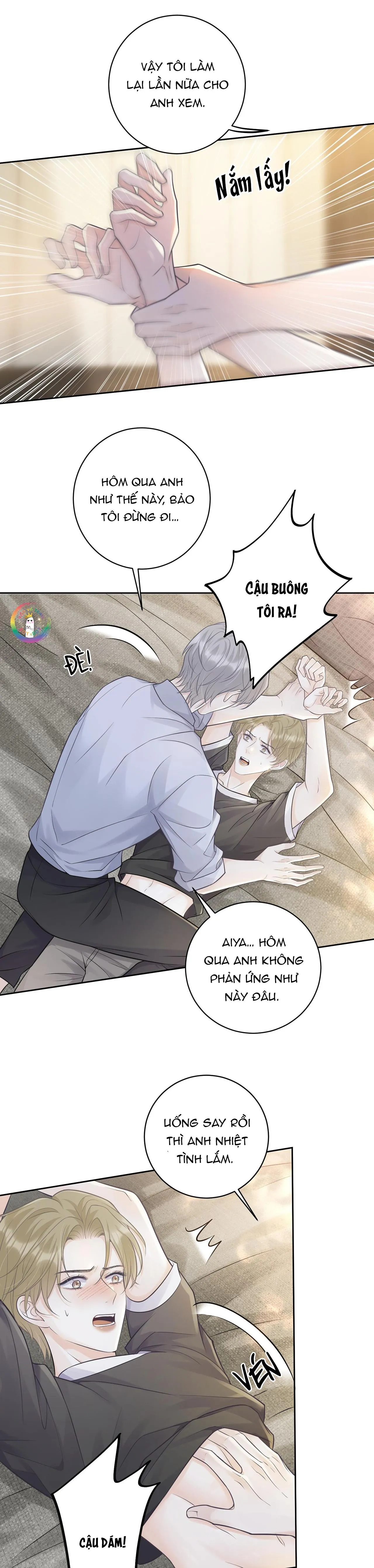 Phép Tắc Thăm Dò (END) Chapter 8 Trang 8