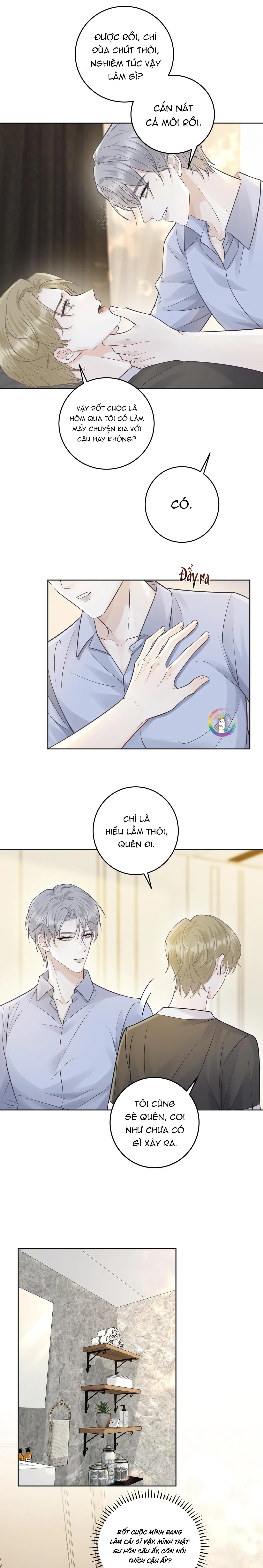 Phép Tắc Thăm Dò (END) Chapter 8 Trang 10