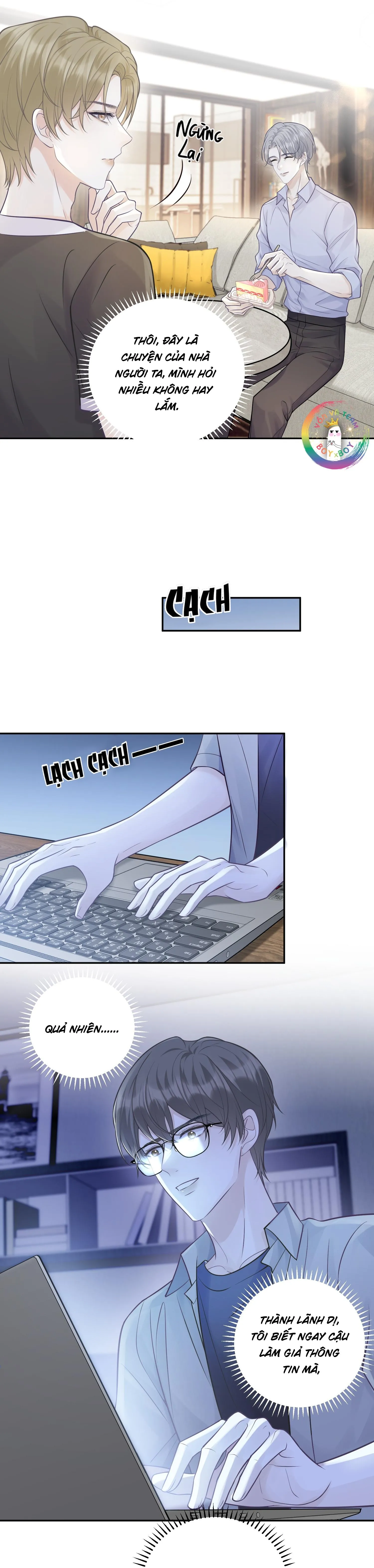 Phép Tắc Thăm Dò (END) Chapter 9 Trang 3