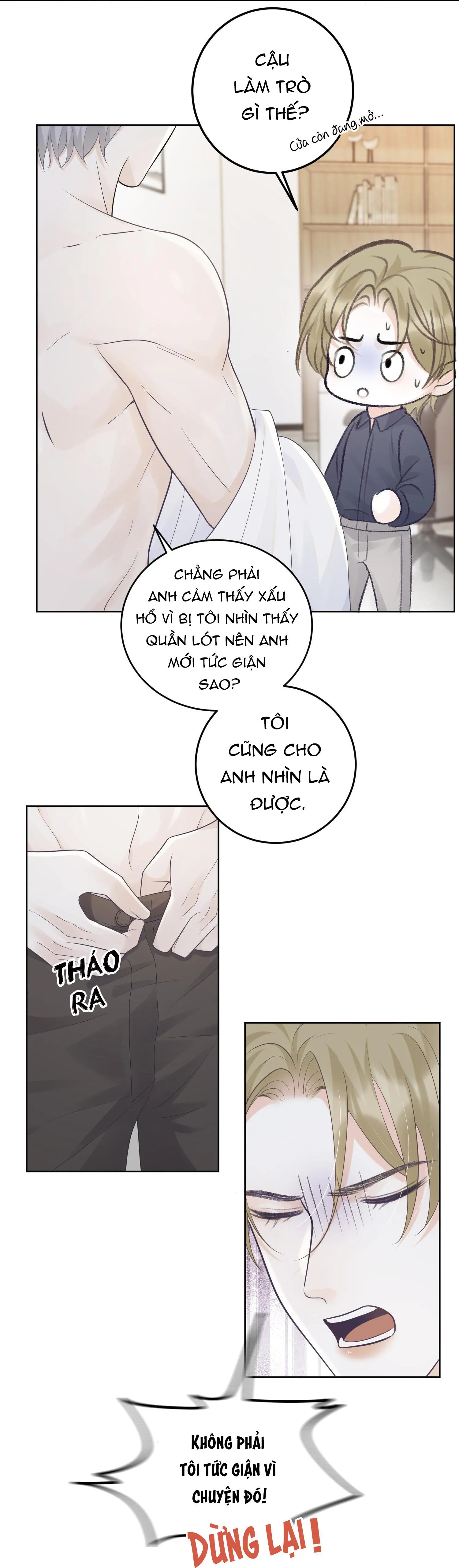 Phép Tắc Thăm Dò (END) Chapter 12 Trang 22