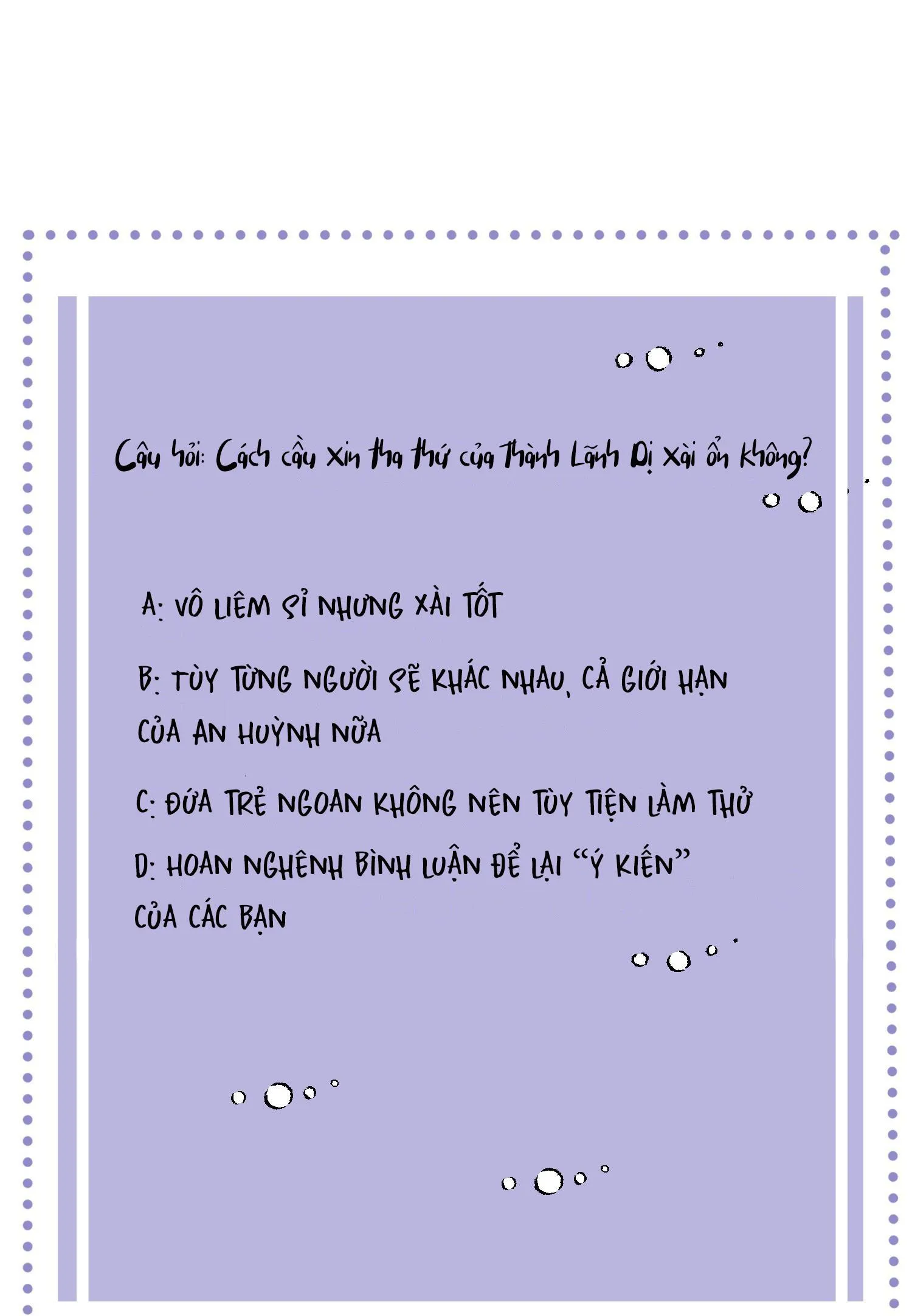 Phép Tắc Thăm Dò (END) Chapter 12 Trang 40