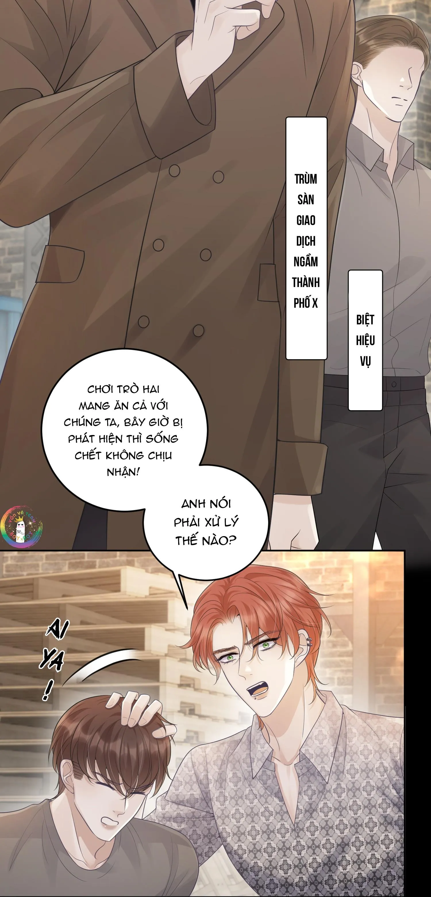 Phép Tắc Thăm Dò (END) Chapter 13 Trang 4