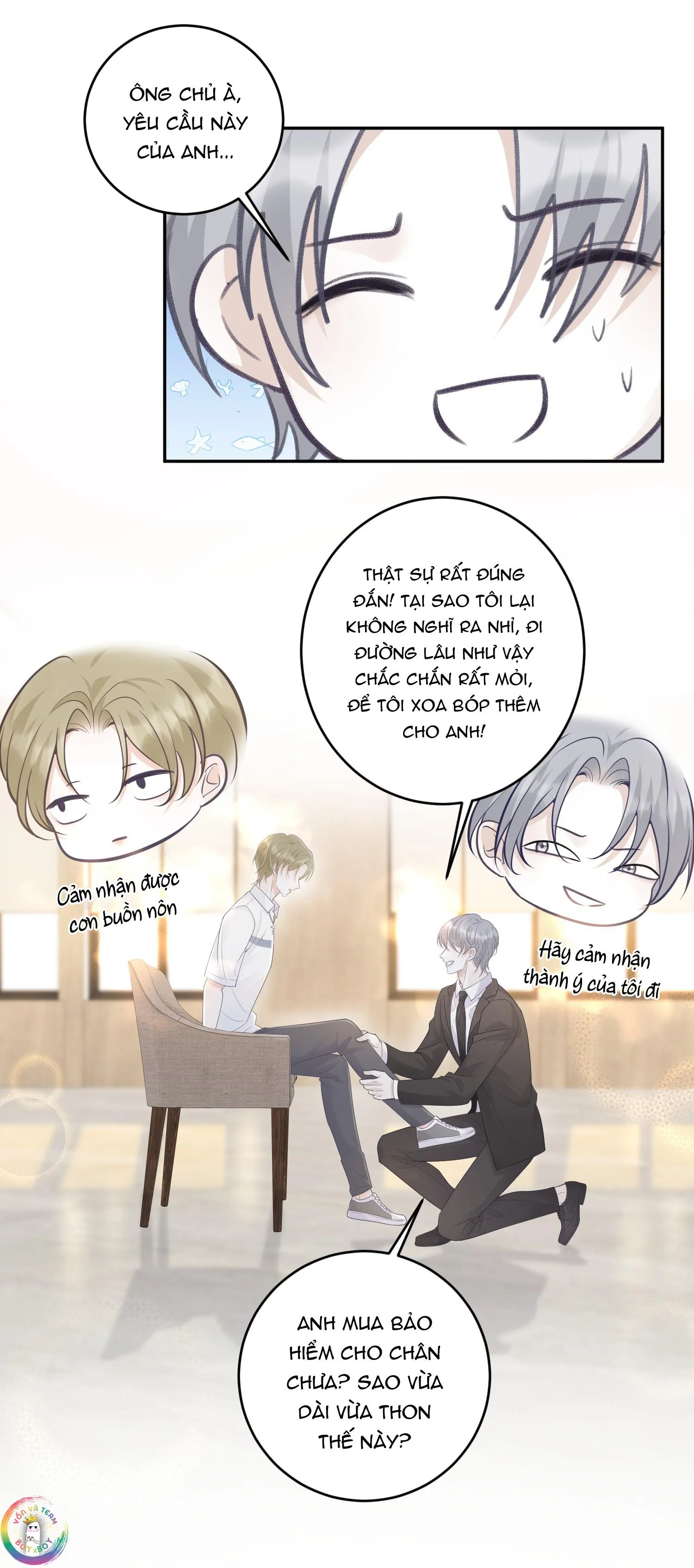 Phép Tắc Thăm Dò (END) Chapter 13 Trang 11