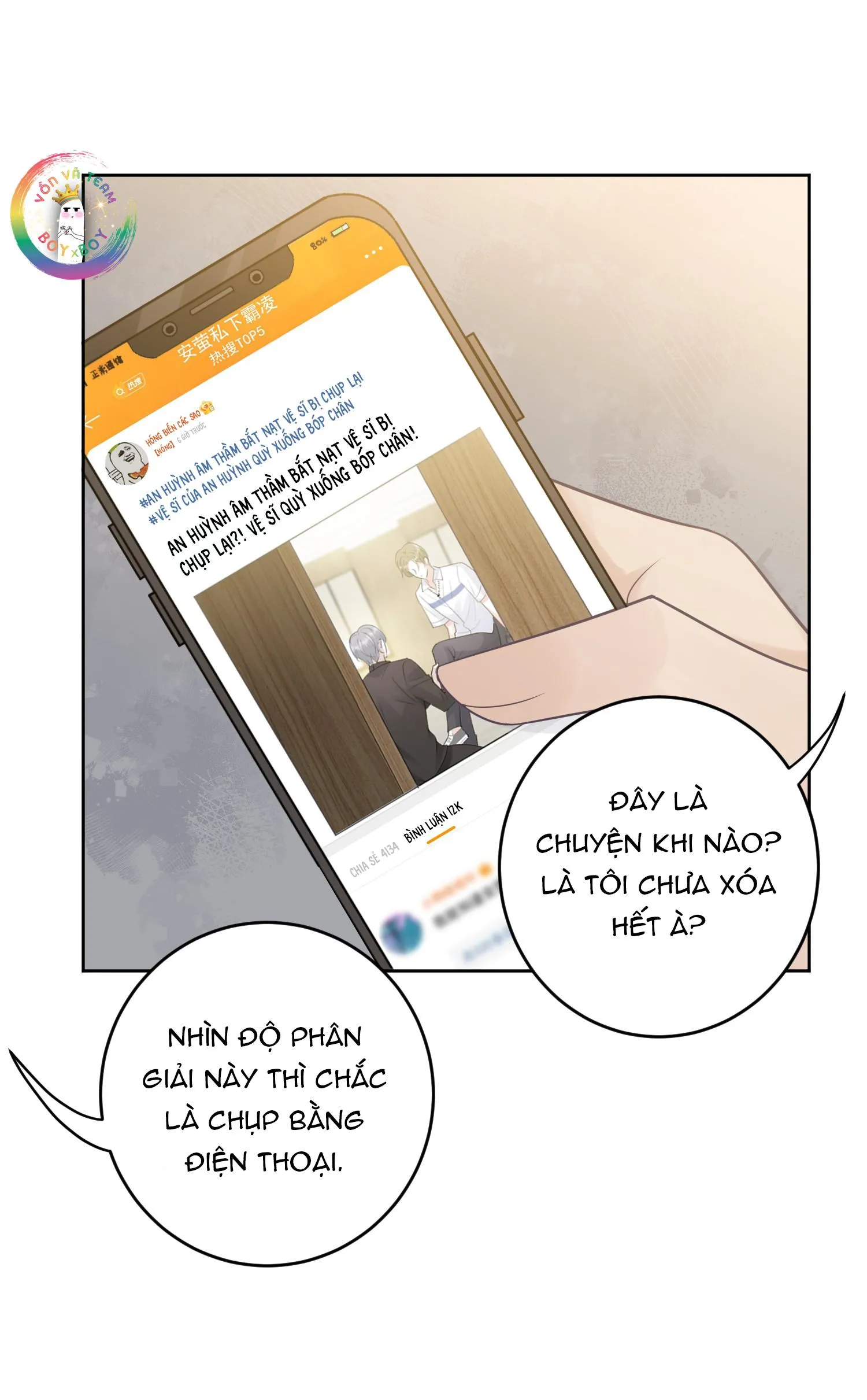 Phép Tắc Thăm Dò (END) Chapter 14 Trang 25