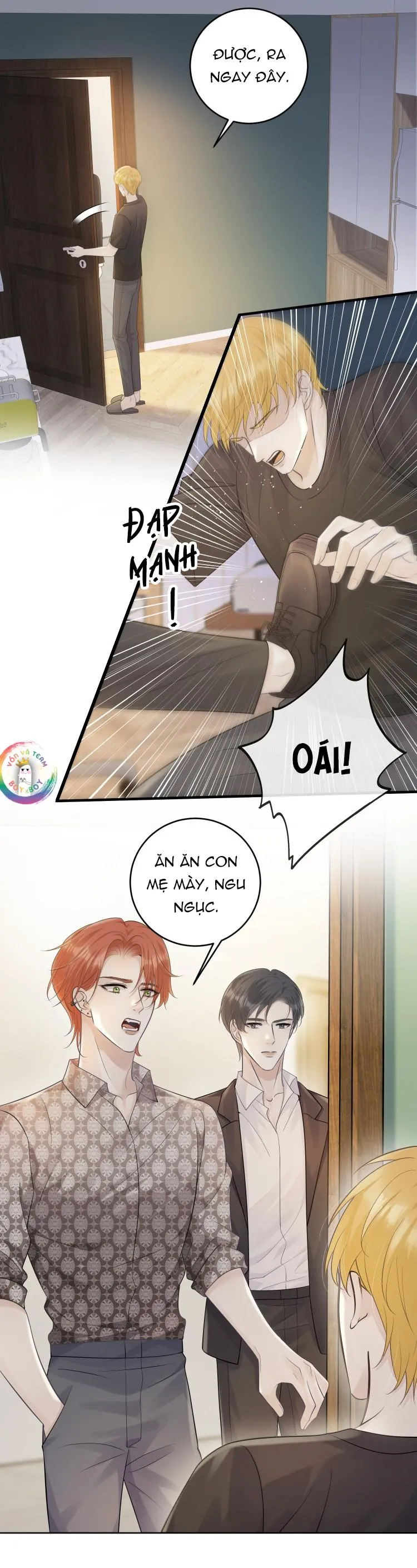 Phép Tắc Thăm Dò (END) Chapter 15 Trang 6