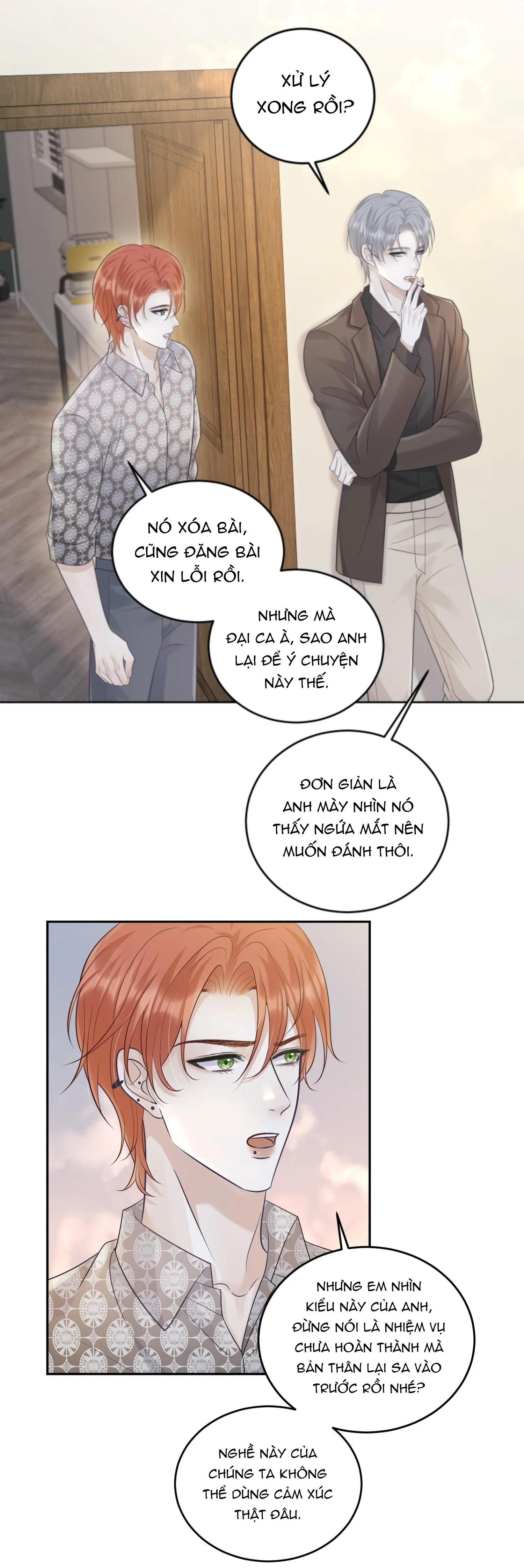 Phép Tắc Thăm Dò (END) Chapter 15 Trang 13