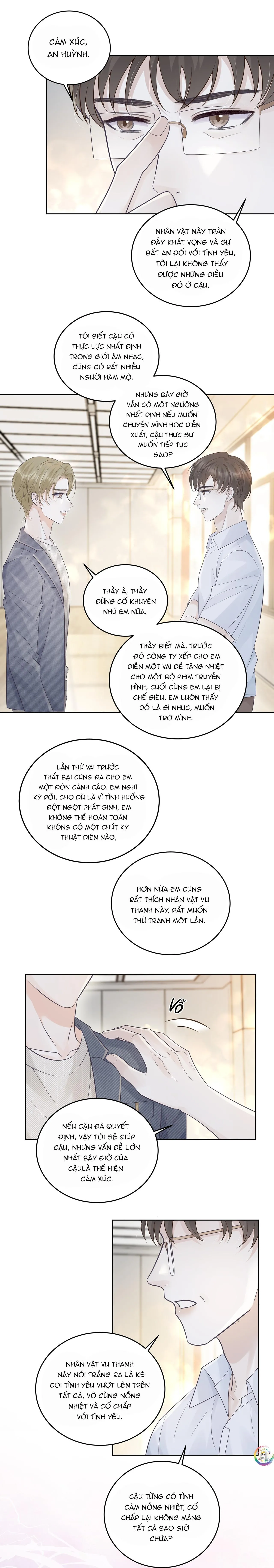 Phép Tắc Thăm Dò (END) Chapter 17 Trang 3