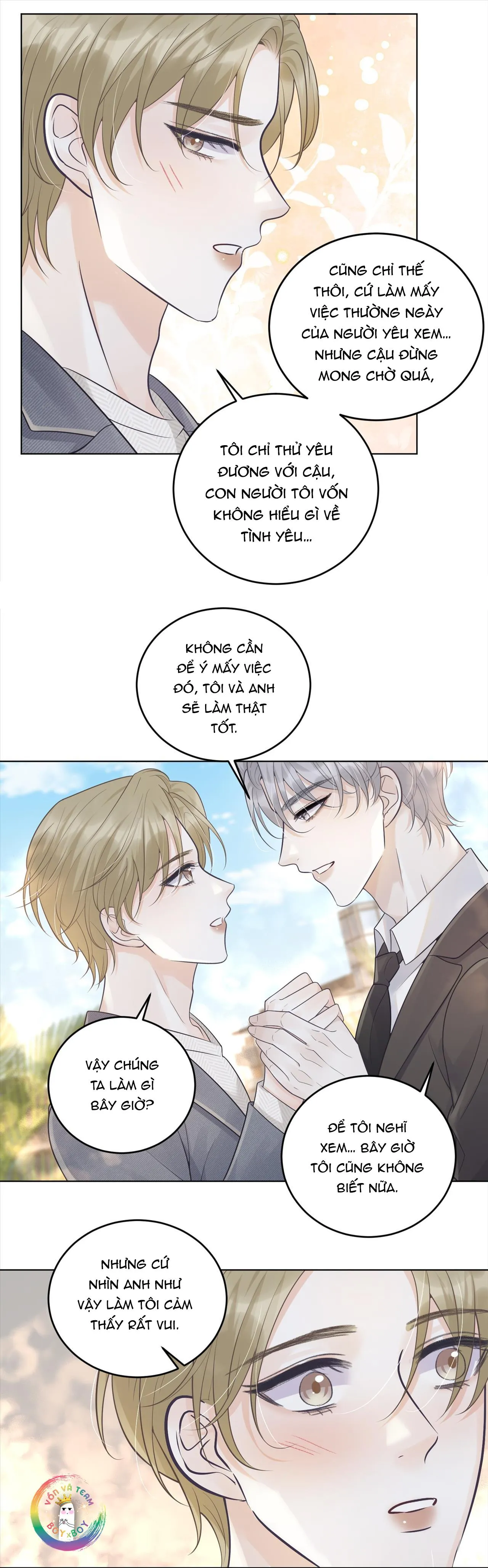 Phép Tắc Thăm Dò (END) Chapter 18 Trang 5