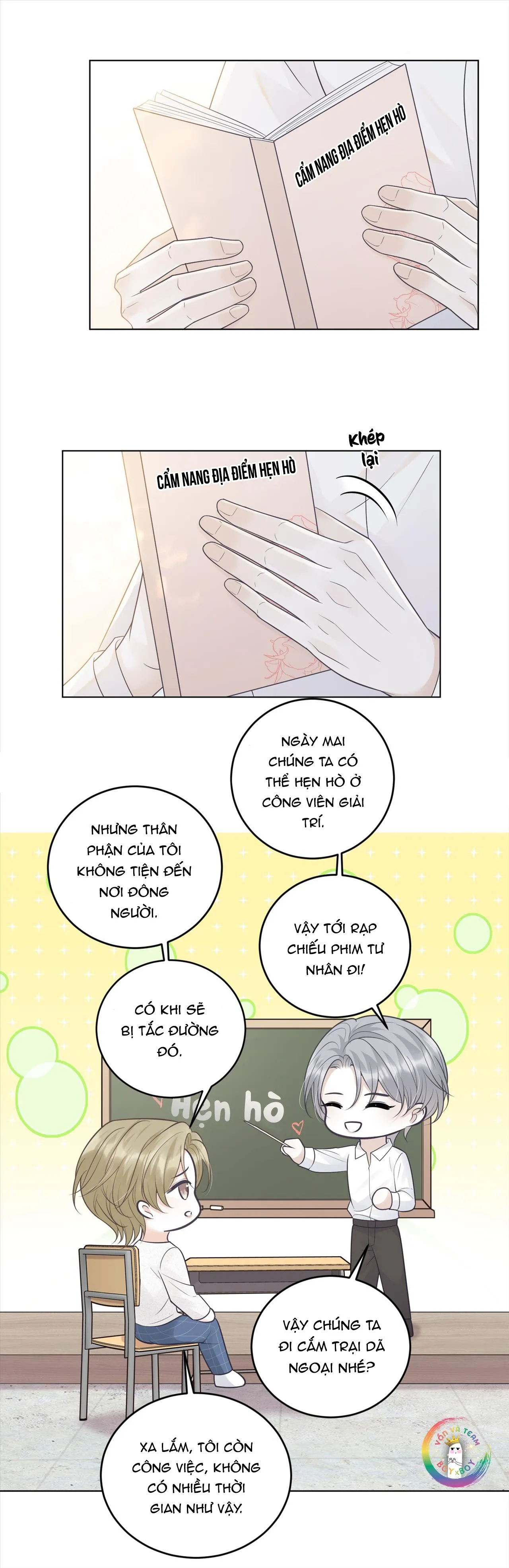 Phép Tắc Thăm Dò (END) Chapter 18 Trang 12