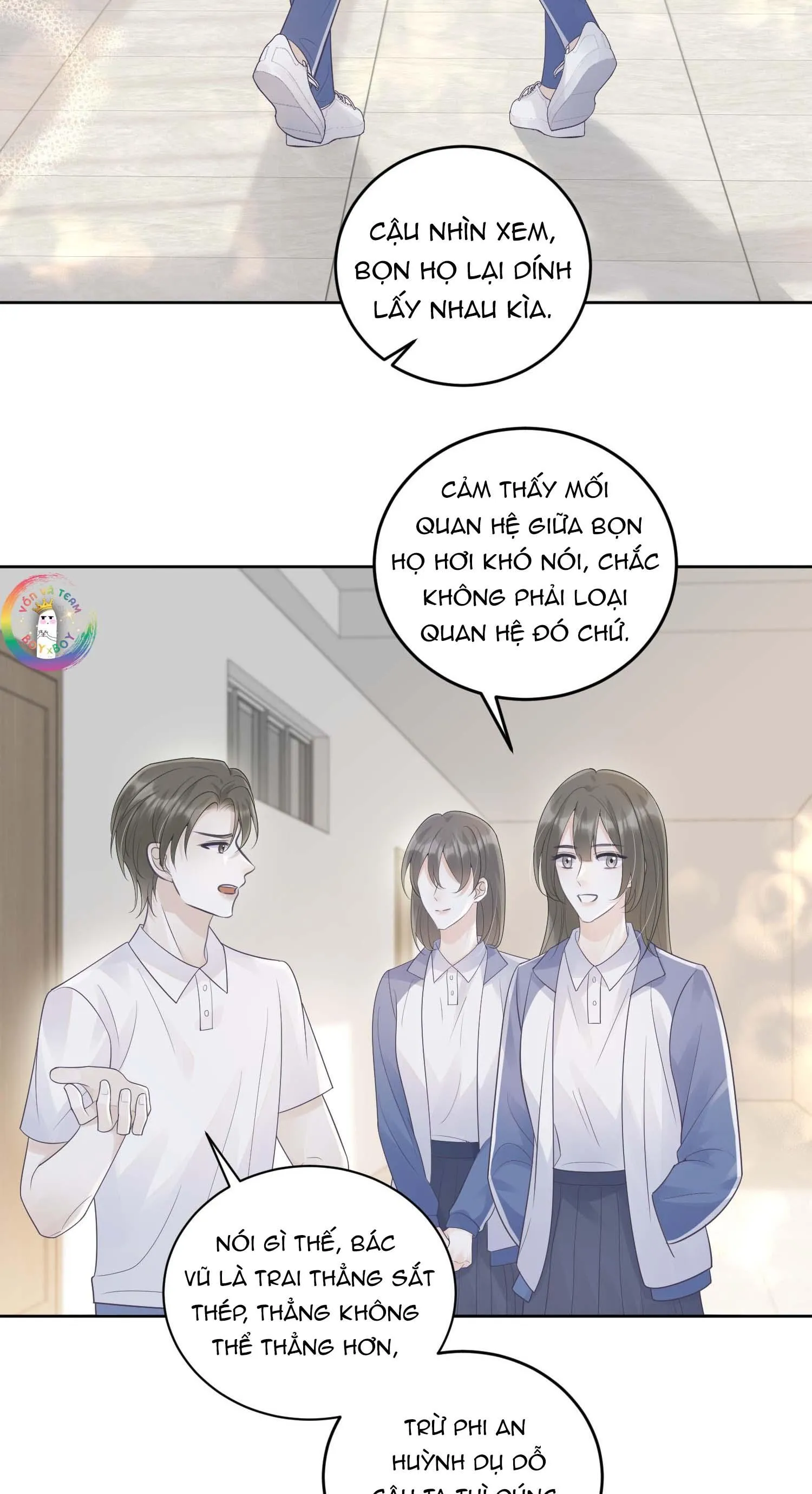 Phép Tắc Thăm Dò (END) Chapter 20 Trang 3