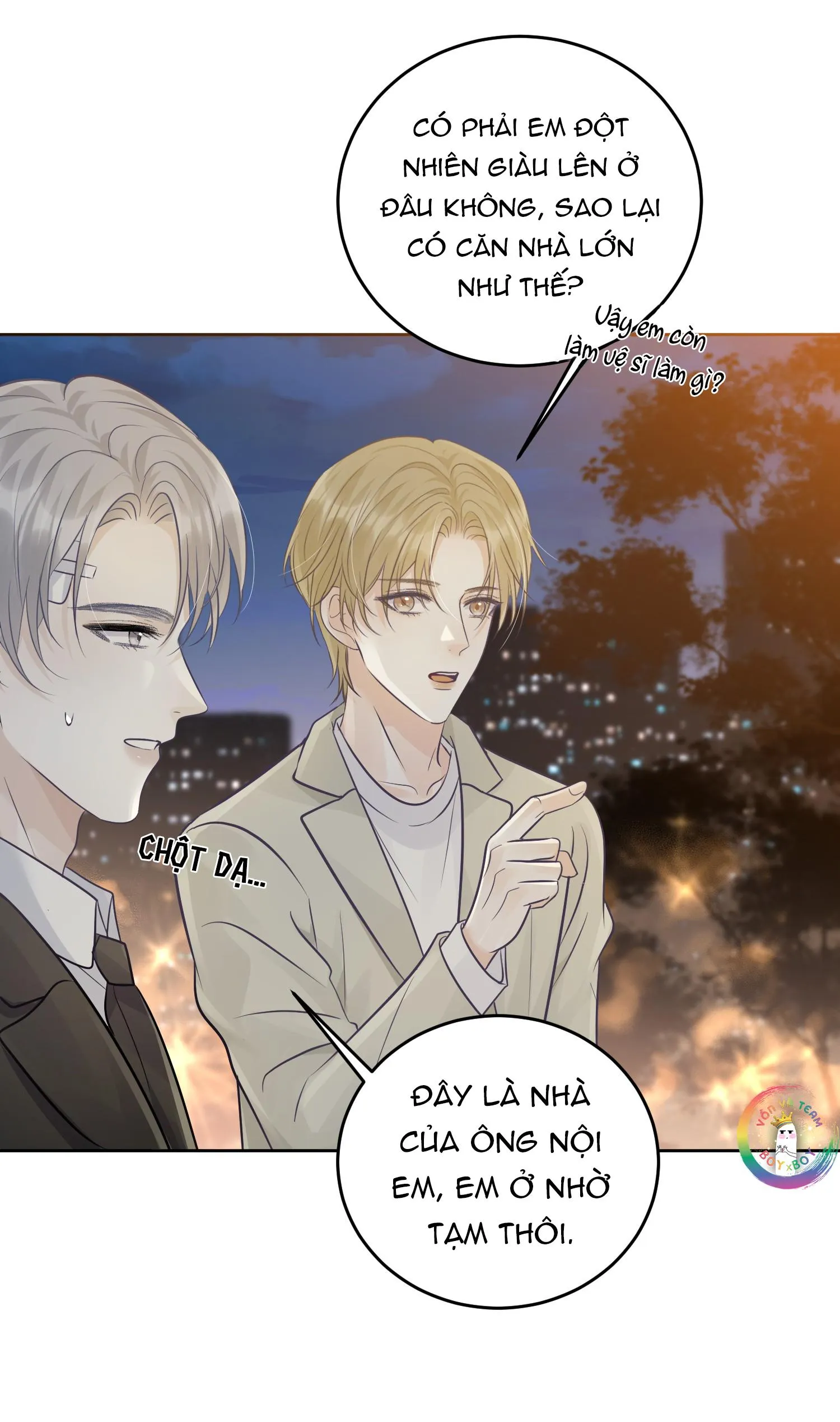 Phép Tắc Thăm Dò (END) Chapter 26 Trang 27