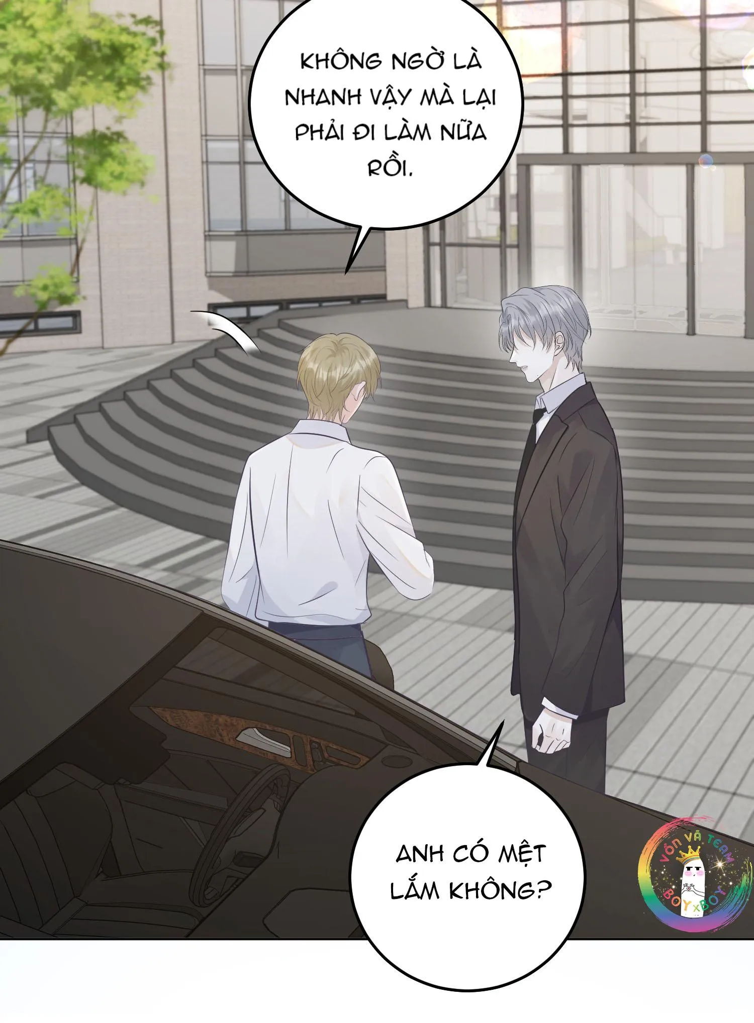 Phép Tắc Thăm Dò (END) Chapter 30 Trang 3