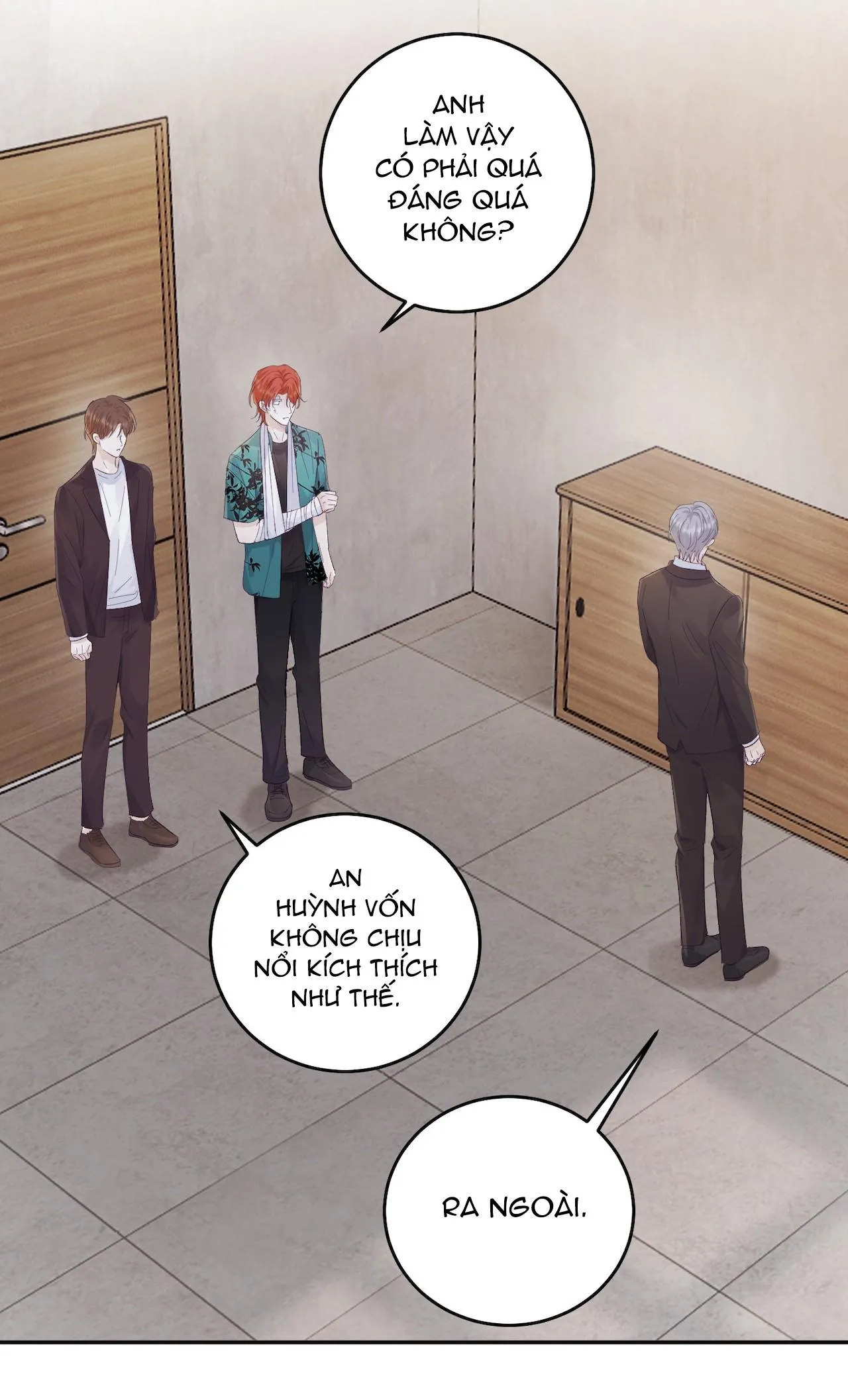 Phép Tắc Thăm Dò (END) Chapter 32 Trang 17