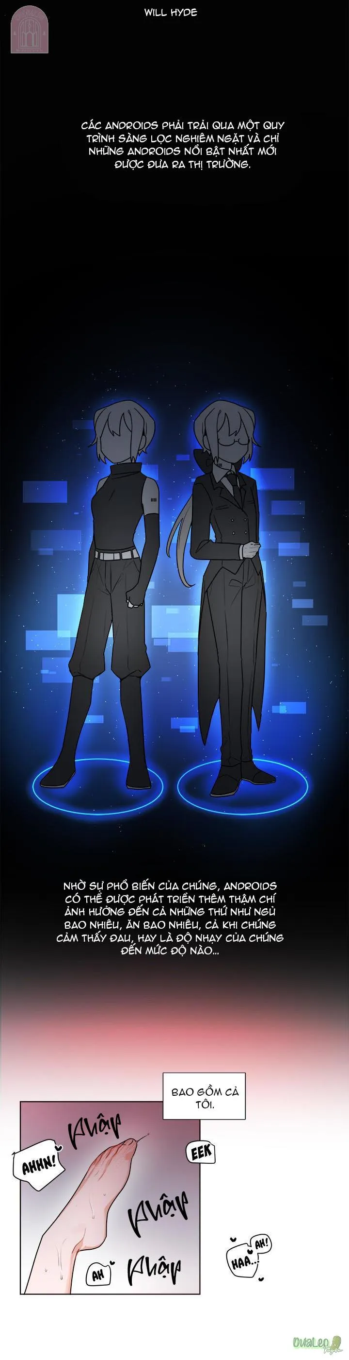 Pheromone ngọt ngào Chapter 1 Trang 5