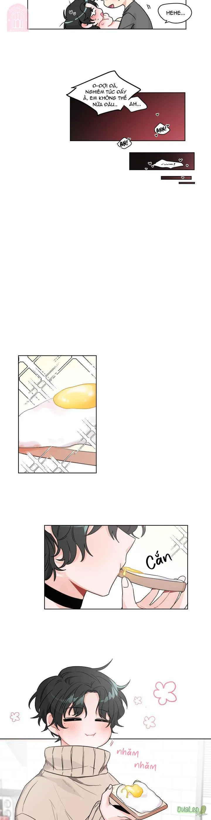 Pheromone ngọt ngào Chapter 1 Trang 7