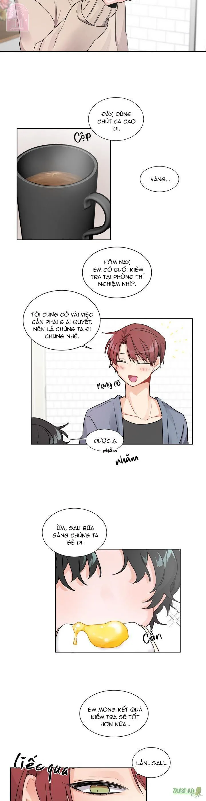 Pheromone ngọt ngào Chapter 1 Trang 8