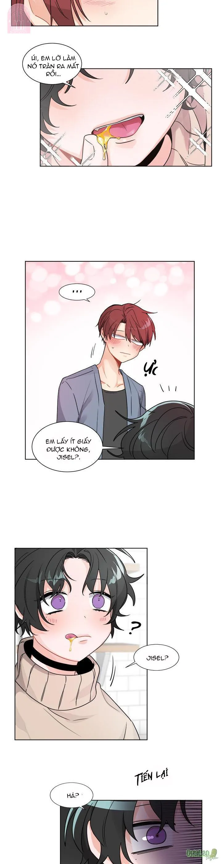 Pheromone ngọt ngào Chapter 1 Trang 9