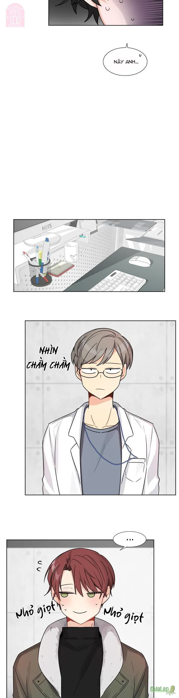 Pheromone ngọt ngào Chapter 1 Trang 10