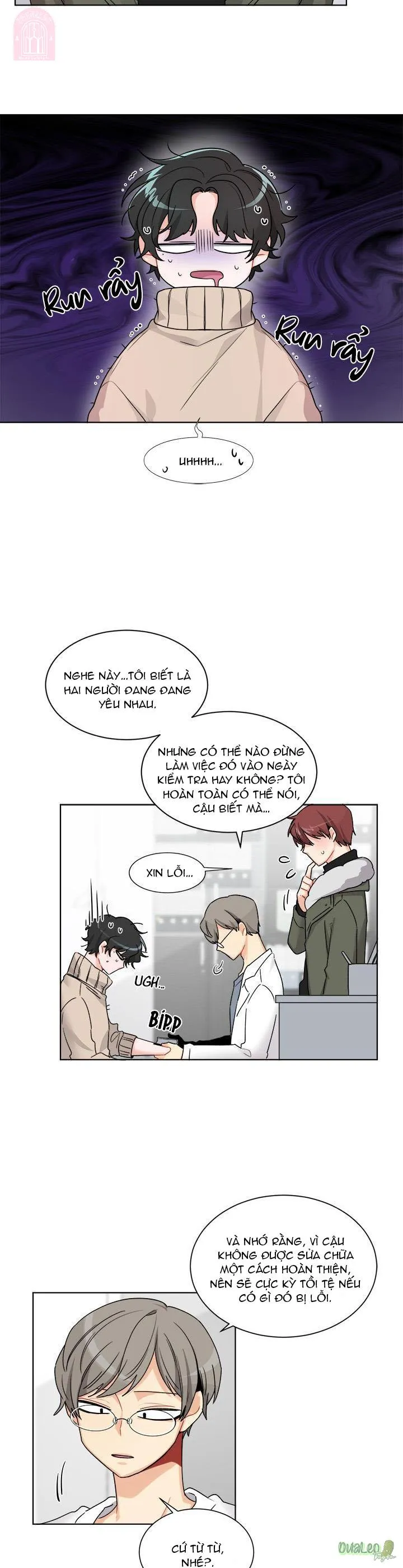 Pheromone ngọt ngào Chapter 1 Trang 11