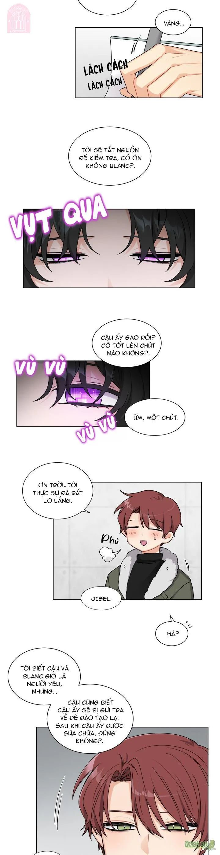 Pheromone ngọt ngào Chapter 1 Trang 12