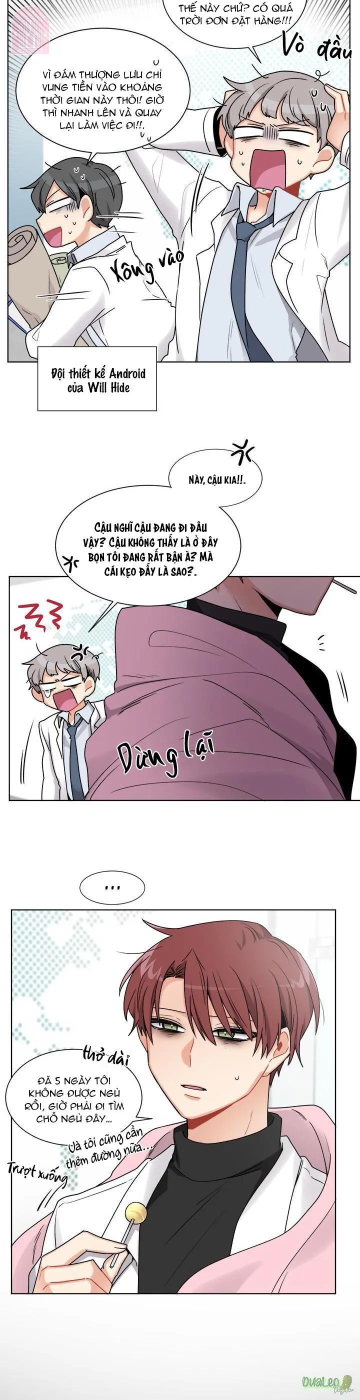 Pheromone ngọt ngào Chapter 1 Trang 14