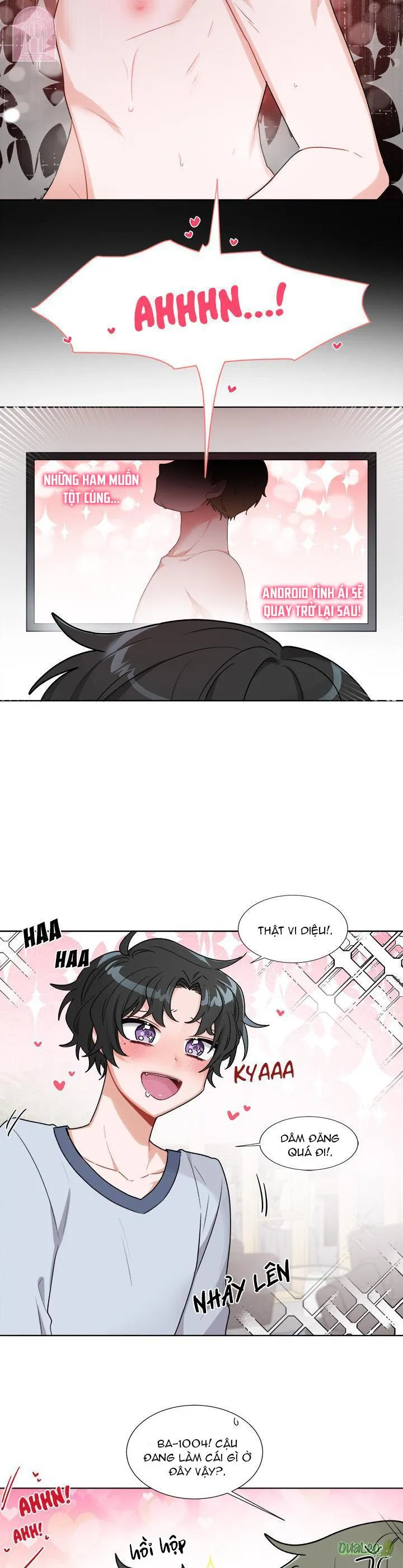 Pheromone ngọt ngào Chapter 1 Trang 16