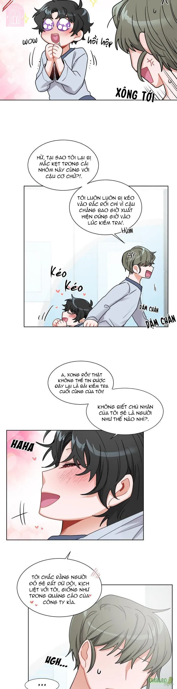 Pheromone ngọt ngào Chapter 1 Trang 17