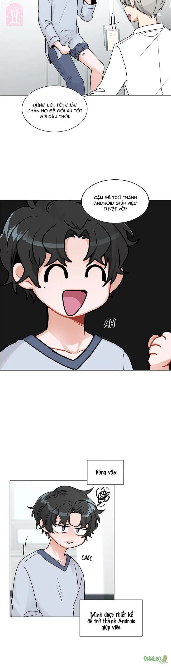 Pheromone ngọt ngào Chapter 1 Trang 19