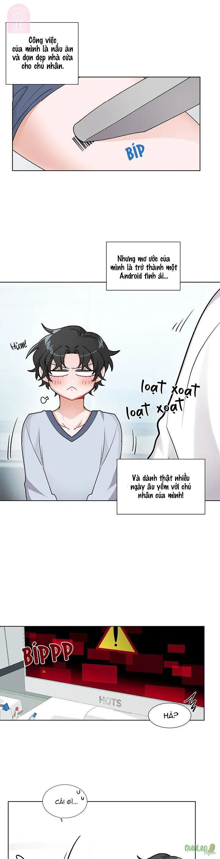 Pheromone ngọt ngào Chapter 1 Trang 20