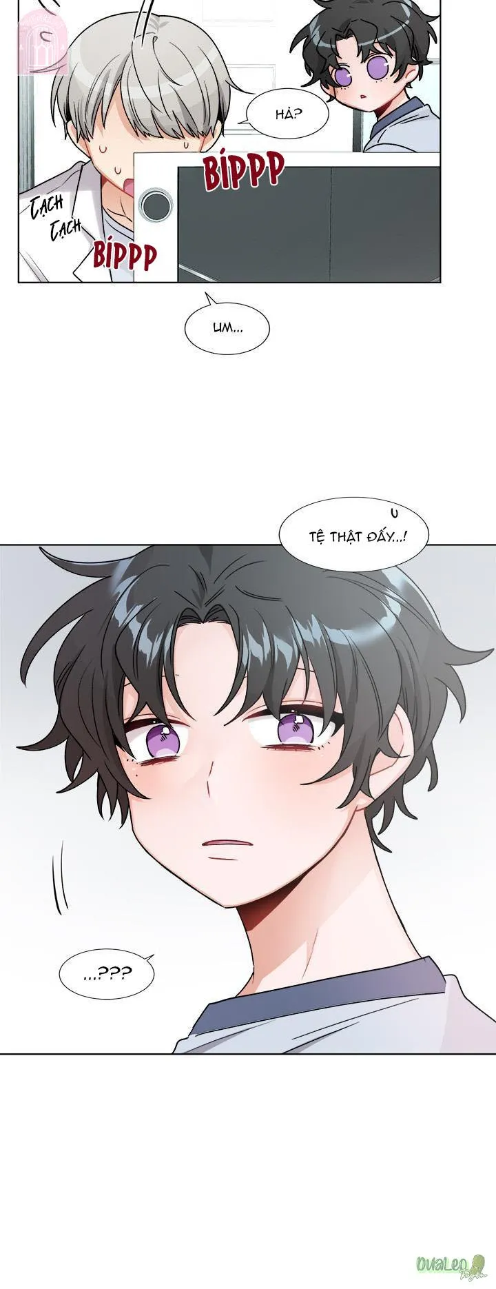 Pheromone ngọt ngào Chapter 1 Trang 21