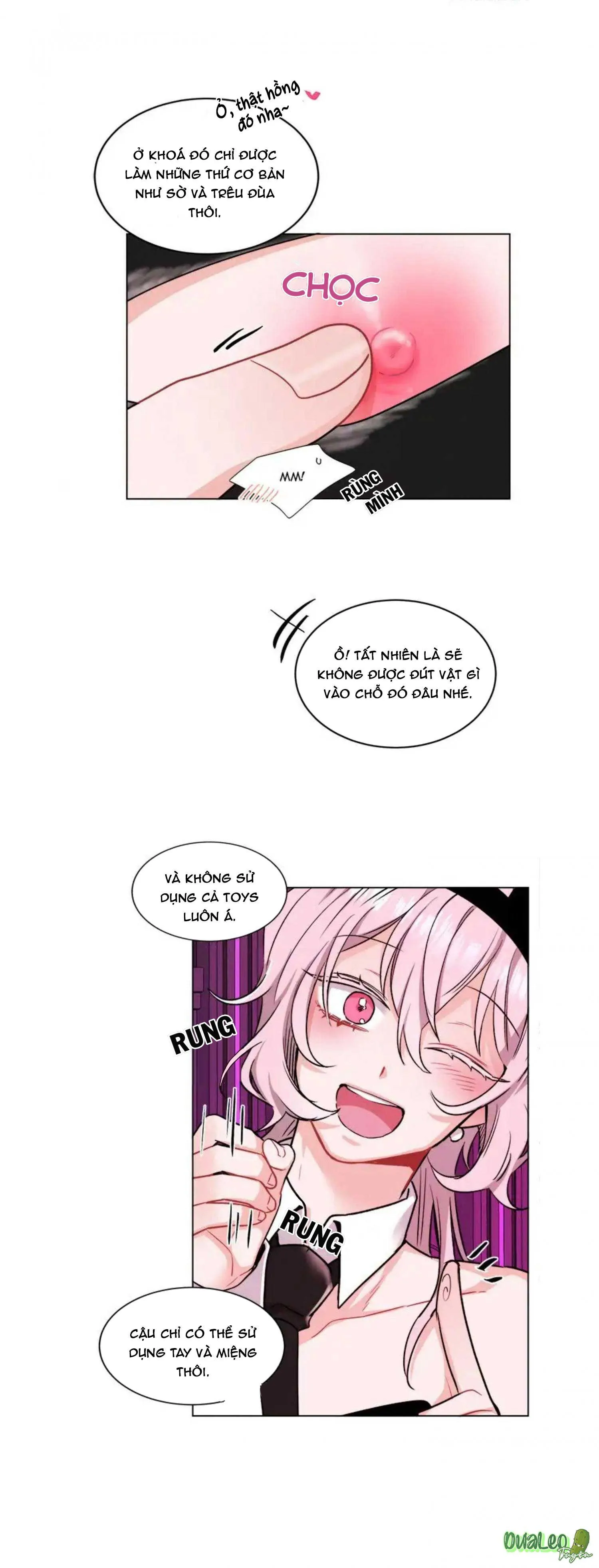 Pheromone ngọt ngào Chapter 20 Trang 9