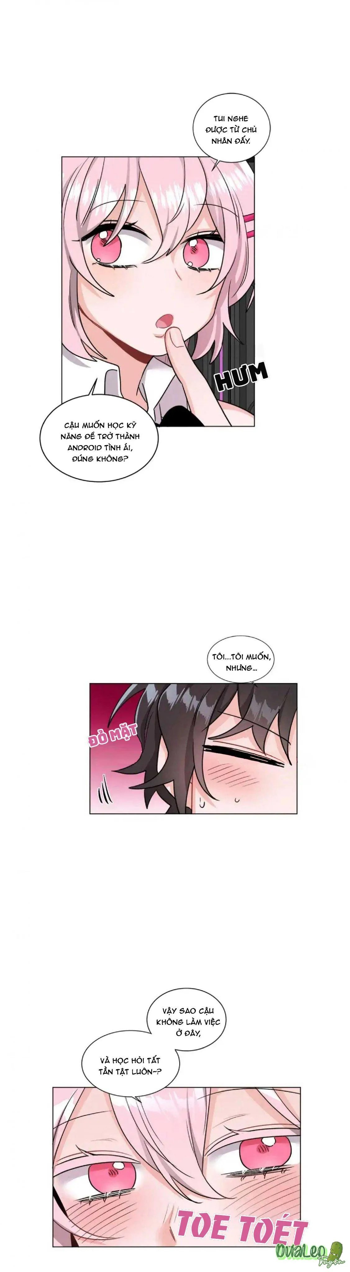 Pheromone ngọt ngào Chapter 20 Trang 18