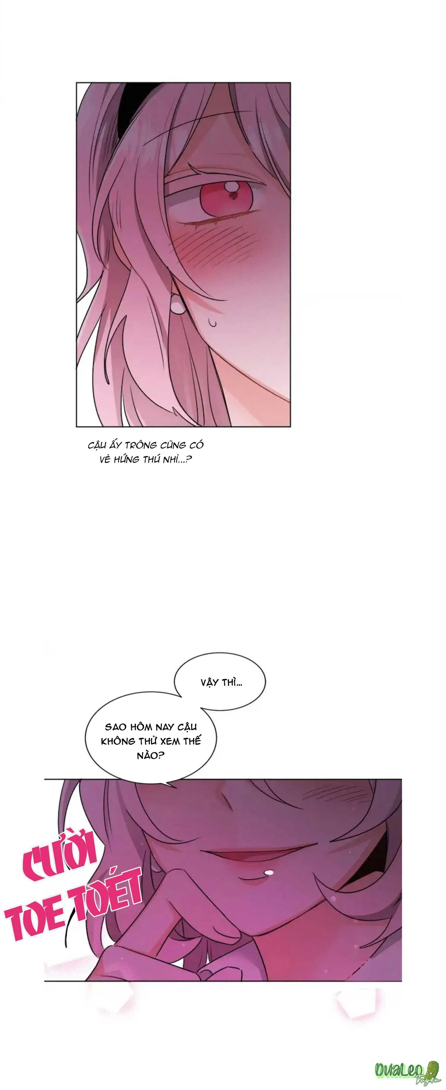 Pheromone ngọt ngào Chapter 20 Trang 21