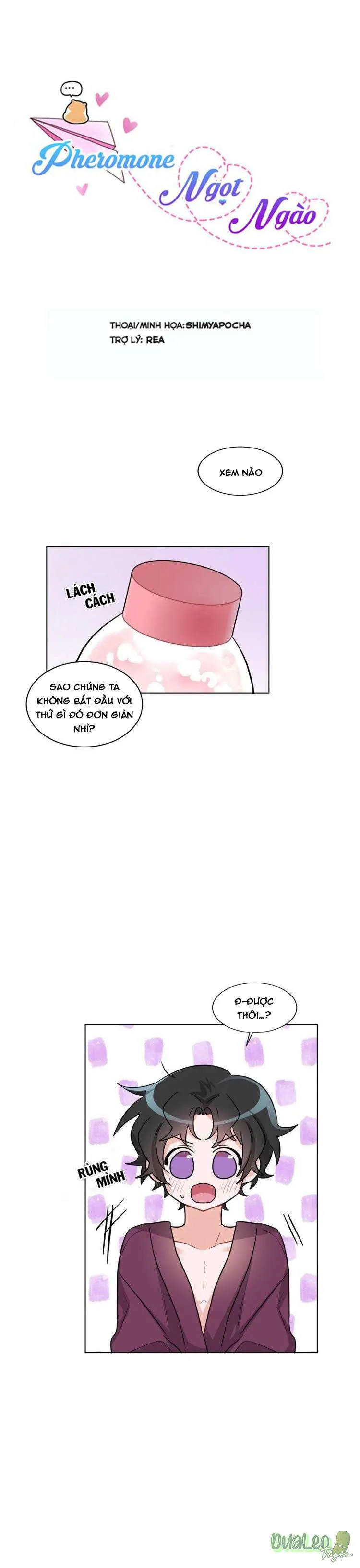 Pheromone ngọt ngào Chapter 21 Trang 6