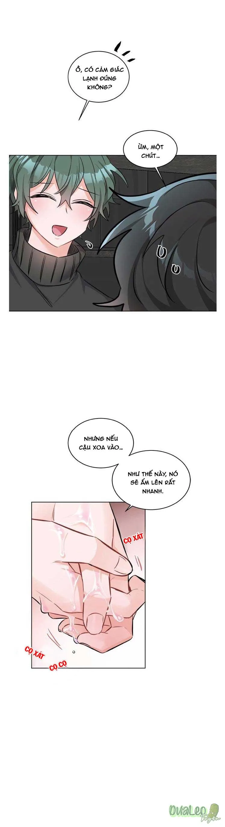 Pheromone ngọt ngào Chapter 21 Trang 9