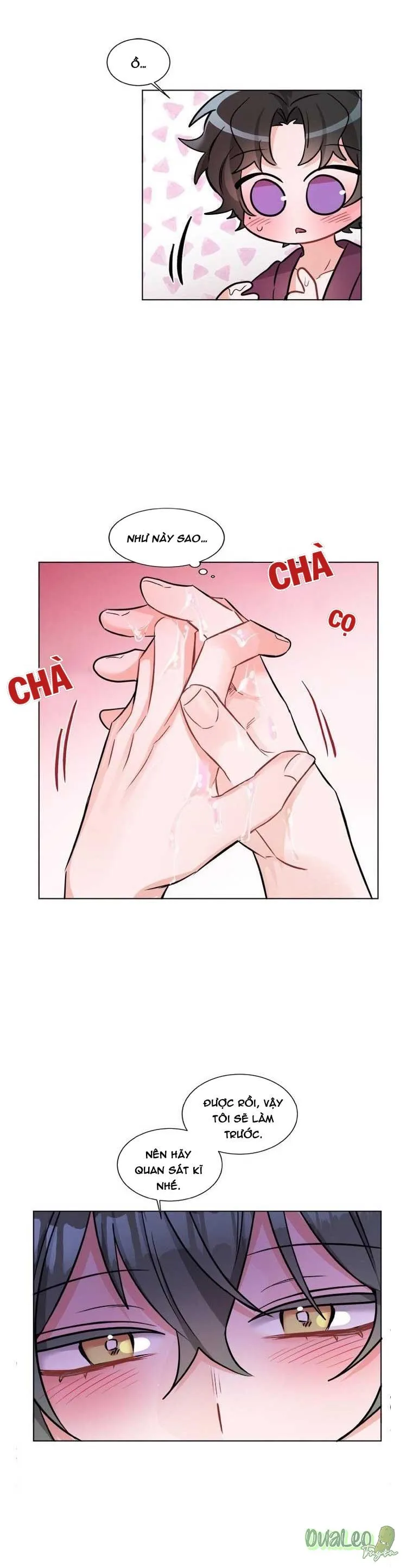 Pheromone ngọt ngào Chapter 21 Trang 10