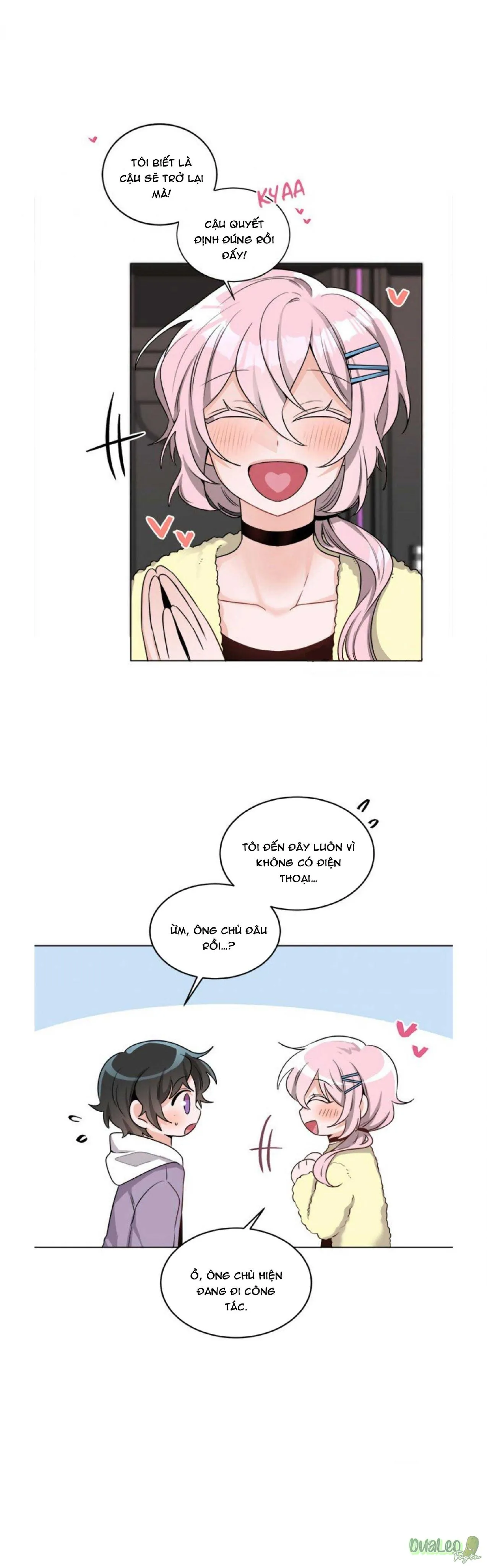 Pheromone ngọt ngào Chapter 23 Trang 9