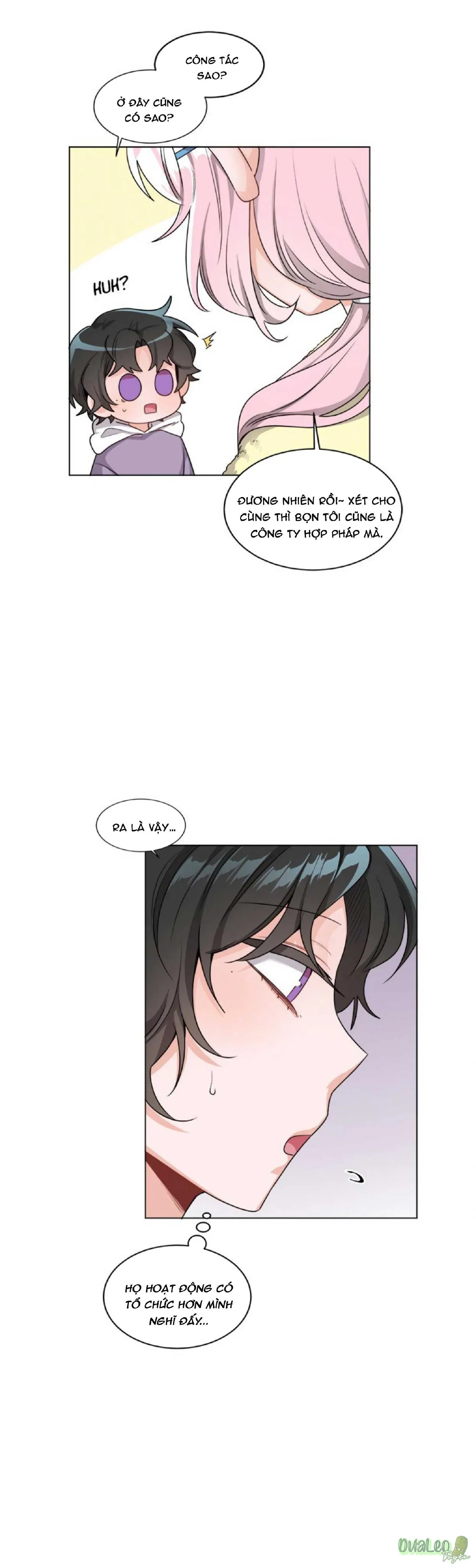 Pheromone ngọt ngào Chapter 23 Trang 10