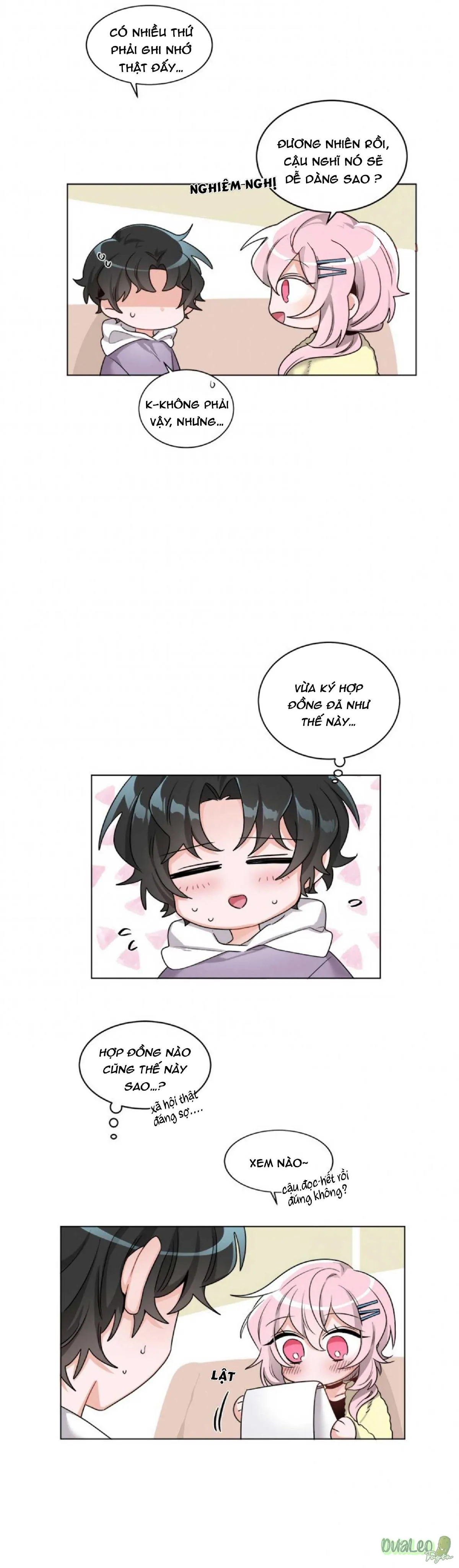 Pheromone ngọt ngào Chapter 23 Trang 16