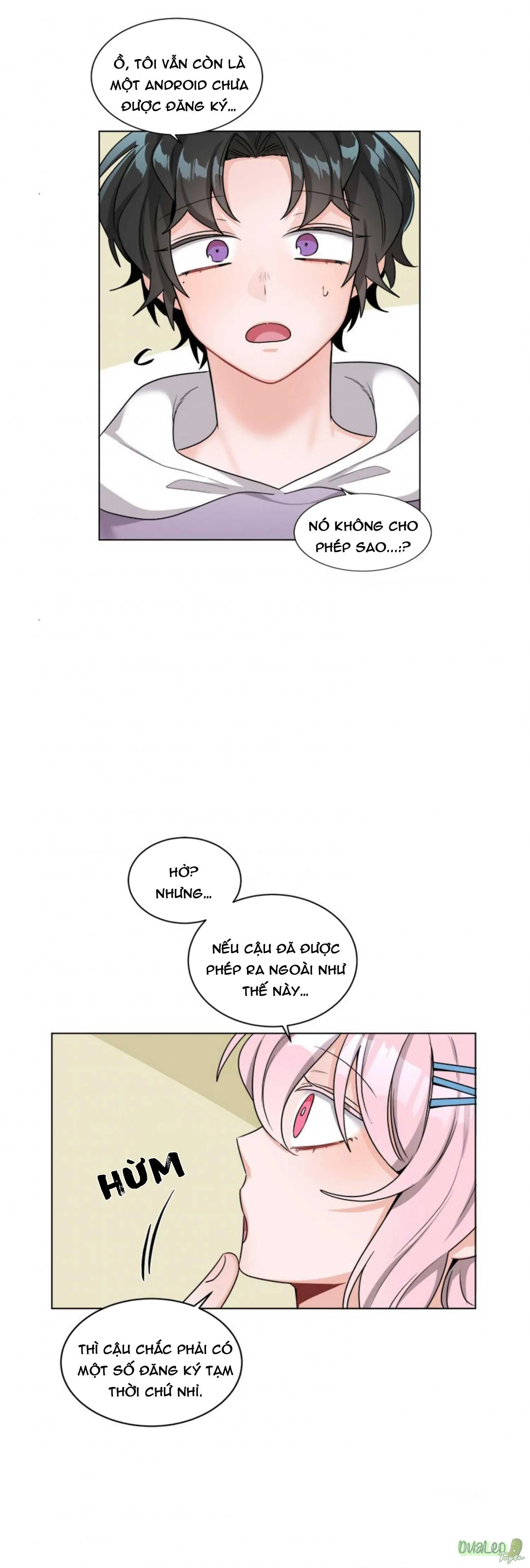 Pheromone ngọt ngào Chapter 23 Trang 18