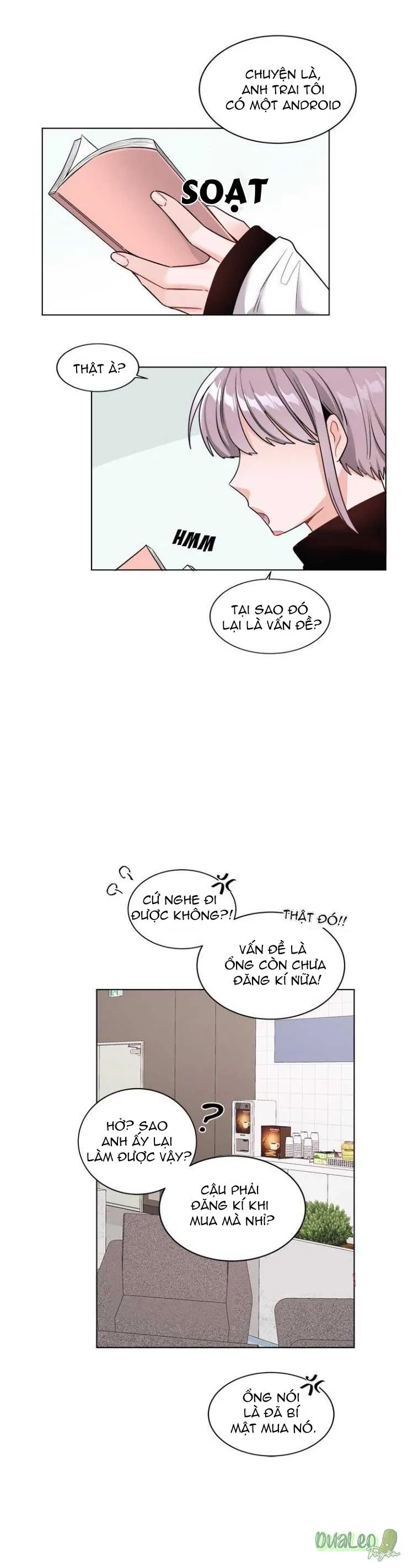 Pheromone ngọt ngào Chapter 24 Trang 4