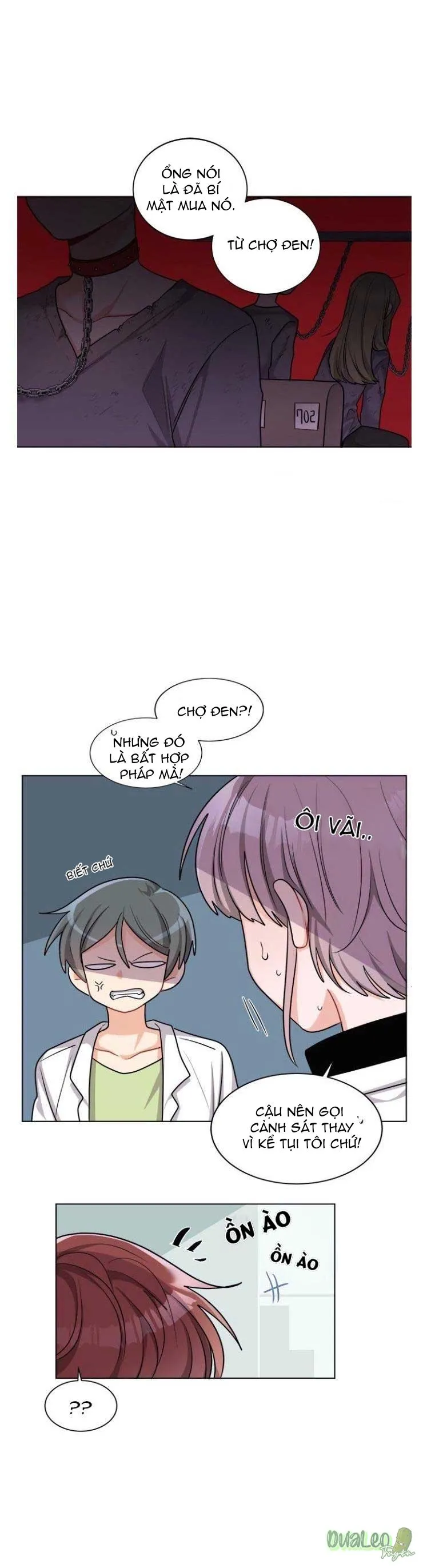 Pheromone ngọt ngào Chapter 24 Trang 5