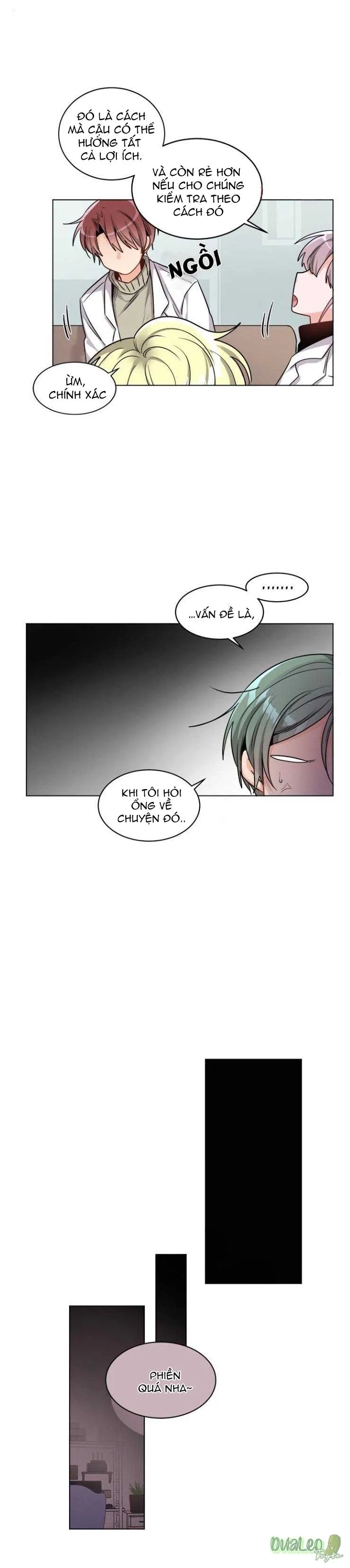 Pheromone ngọt ngào Chapter 24 Trang 7