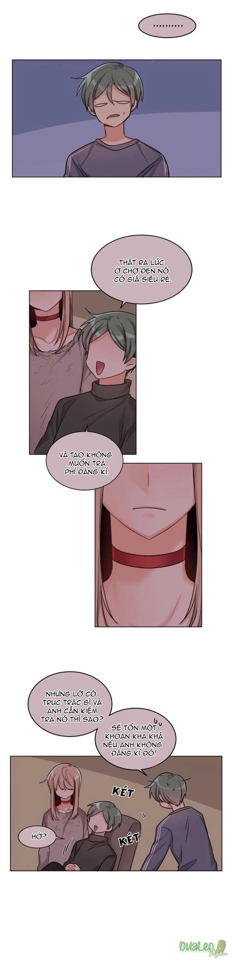 Pheromone ngọt ngào Chapter 24 Trang 8