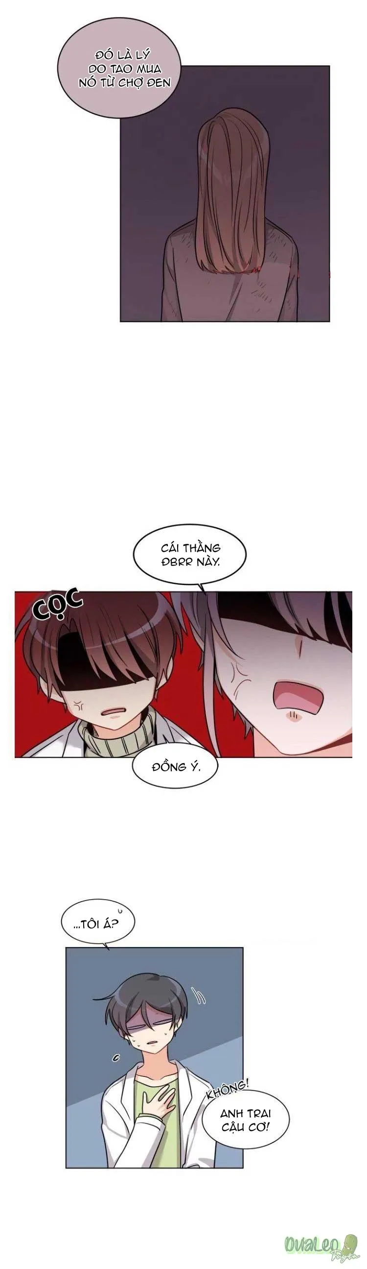 Pheromone ngọt ngào Chapter 24 Trang 10