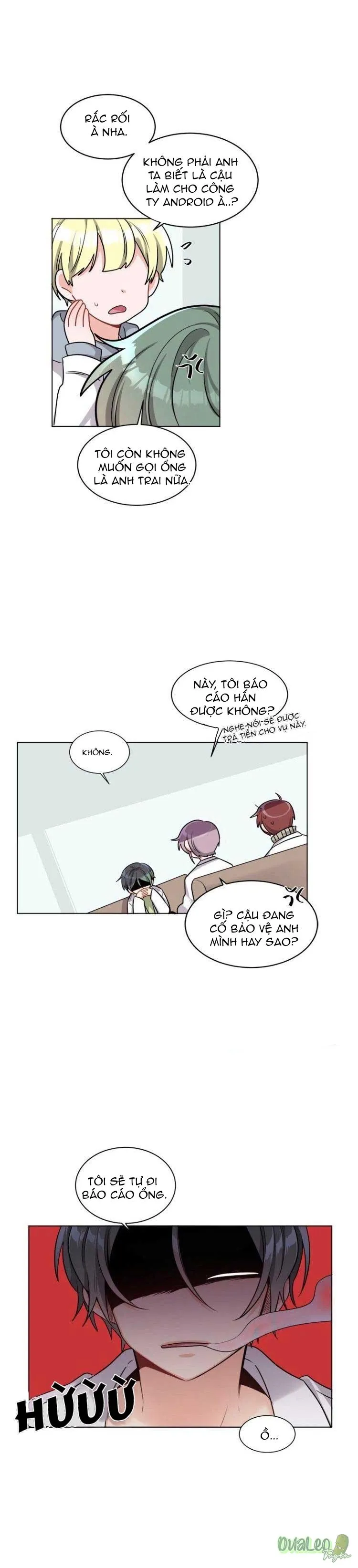 Pheromone ngọt ngào Chapter 24 Trang 11