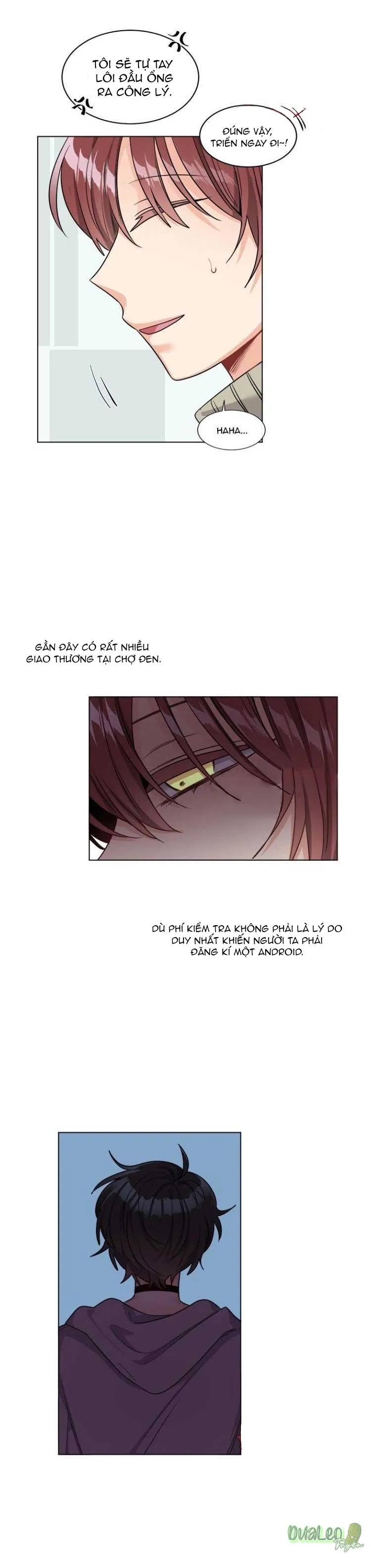 Pheromone ngọt ngào Chapter 24 Trang 12