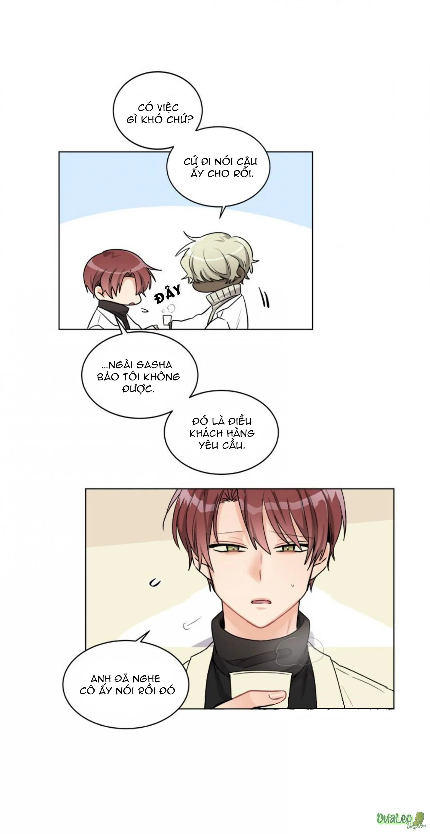 Pheromone ngọt ngào Chapter 25 Trang 19