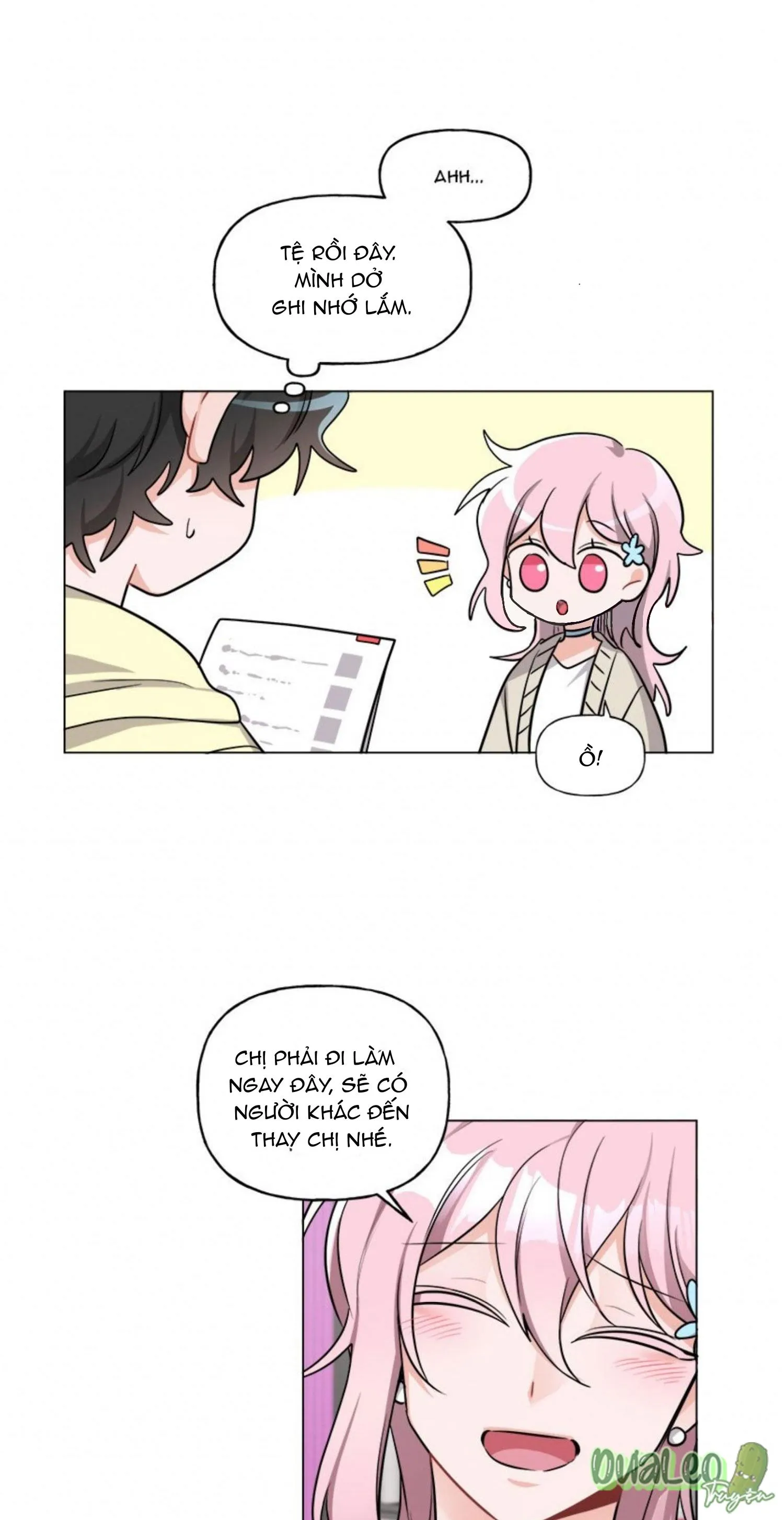 Pheromone ngọt ngào Chapter 26 Trang 8