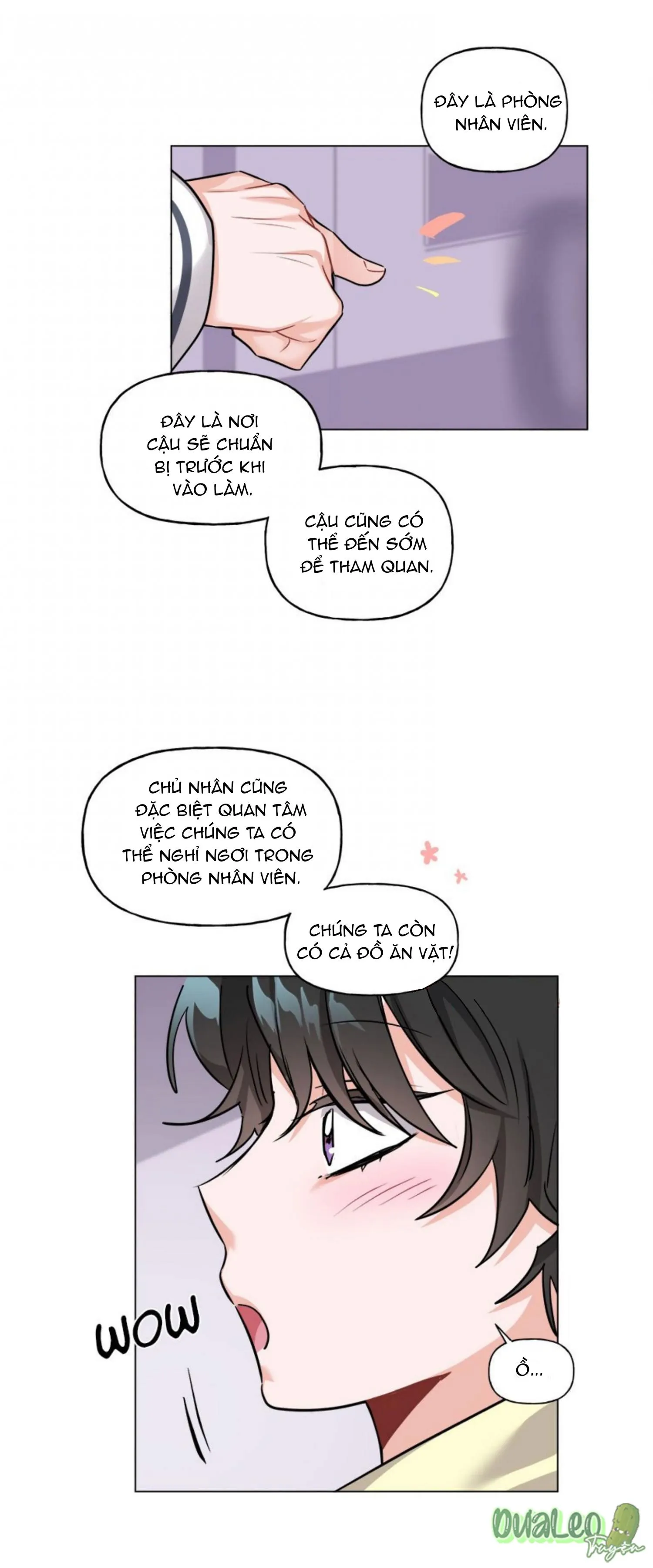 Pheromone ngọt ngào Chapter 26 Trang 12